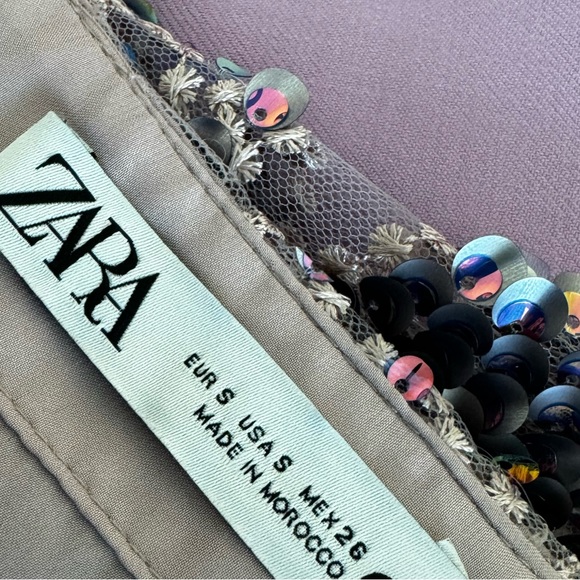 Zara sequin midi skirt - Picture 6 of 6